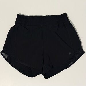 MPG Black Athletic Shorts with Built In Bike Shorts
